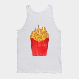 French Fries City Tank Top